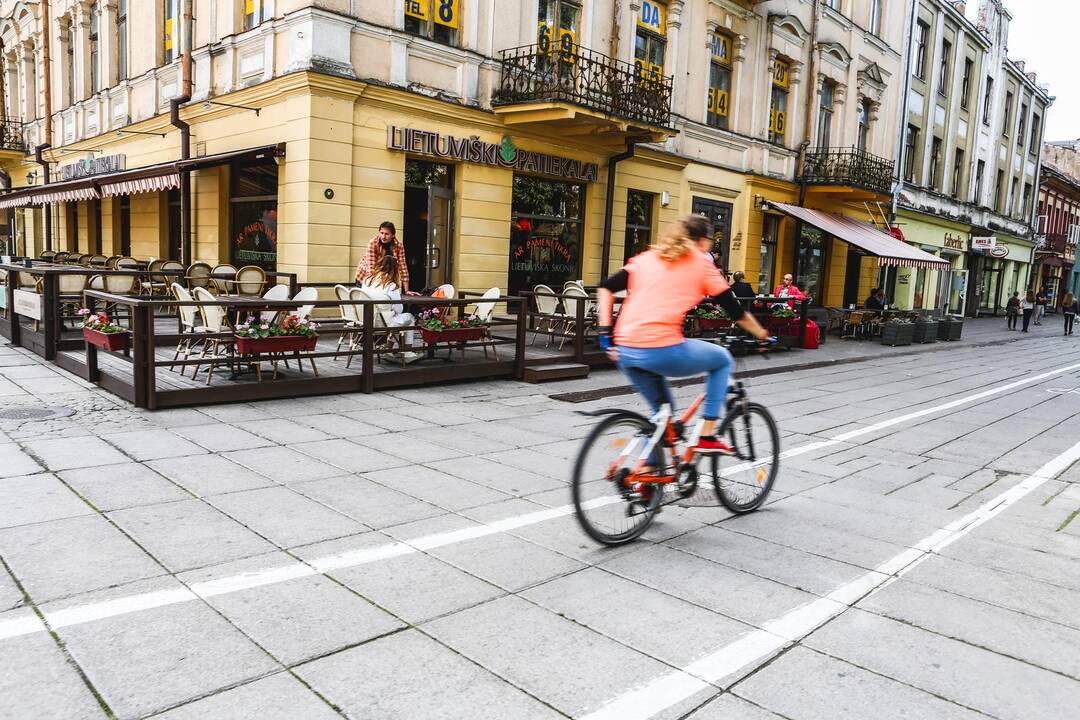Laisvės alėjos rekonstrukcija: verslininkai nebetiki, bet laukia