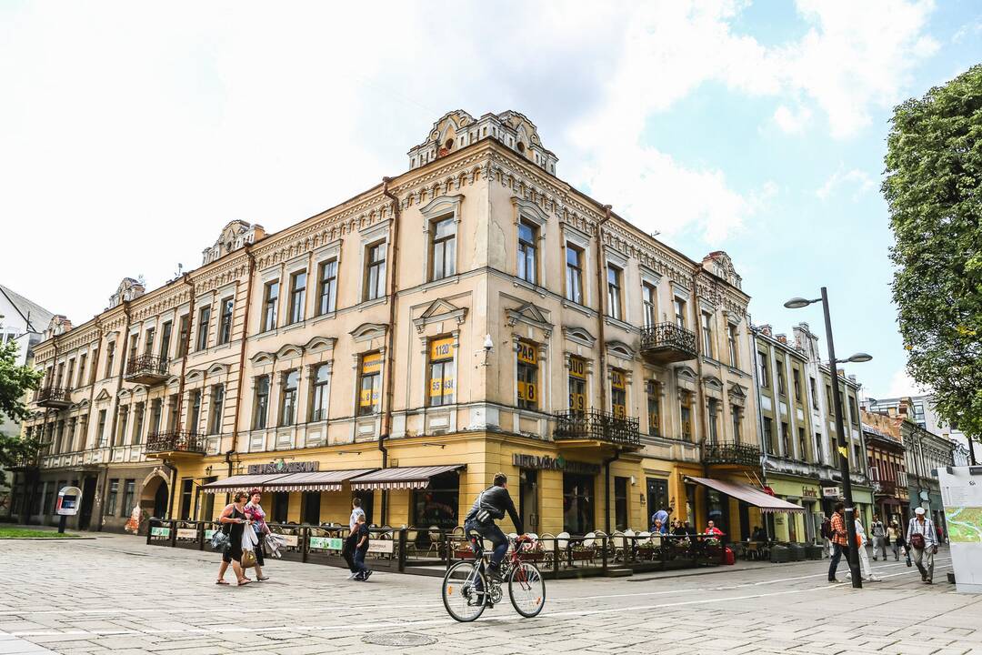 Laisvės alėjos rekonstrukcija: verslininkai nebetiki, bet laukia