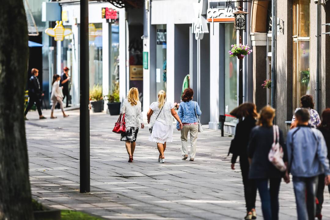 Laisvės alėjos rekonstrukcija: verslininkai nebetiki, bet laukia