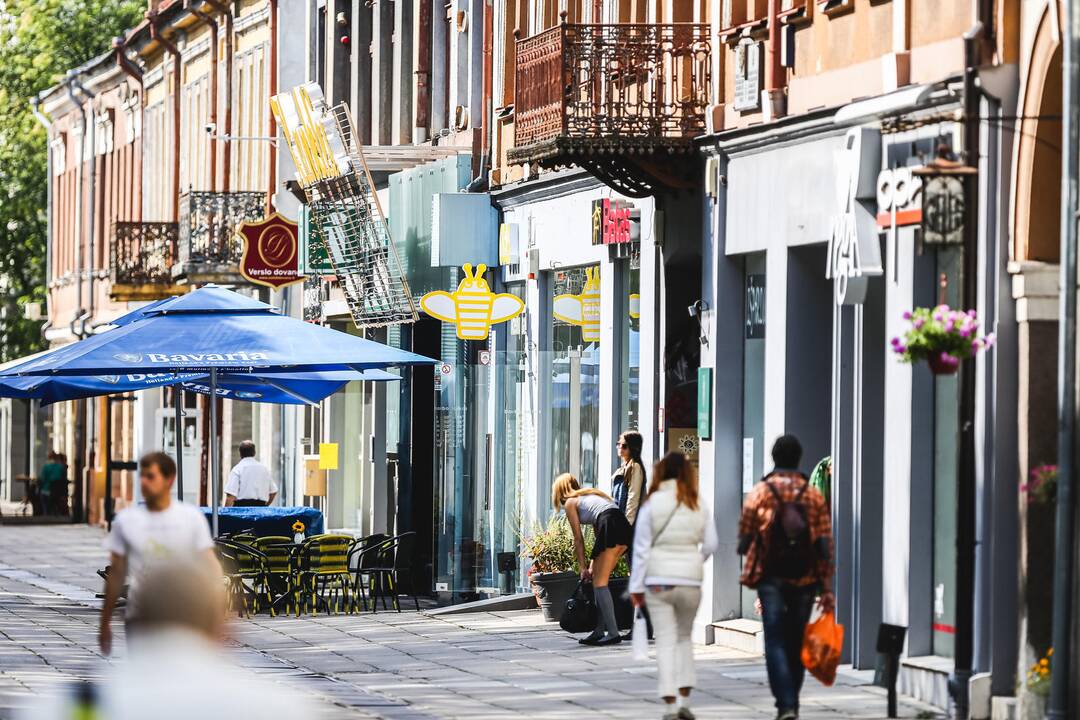 Laisvės alėjos rekonstrukcija: verslininkai nebetiki, bet laukia
