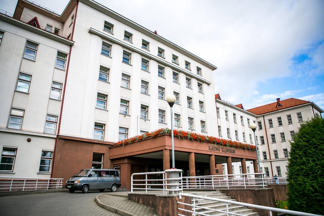 Spaudos konferencija dėl M. Kalniečio traumos