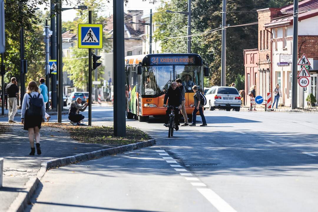 K. Petrausko ir Žemaičių g. sankryža