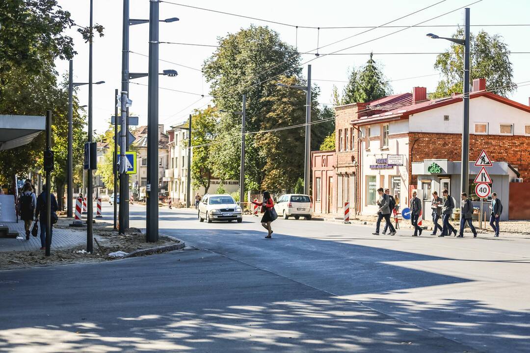 K. Petrausko ir Žemaičių g. sankryža