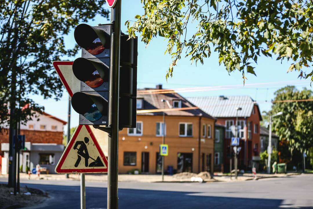 K. Petrausko ir Žemaičių g. sankryža