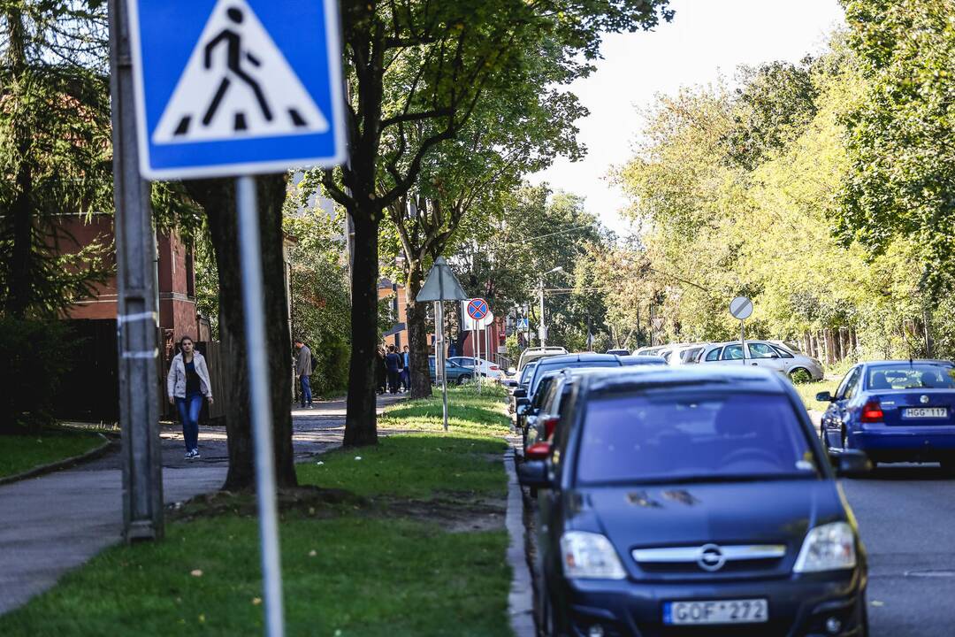 K. Petrausko ir Žemaičių g. sankryža