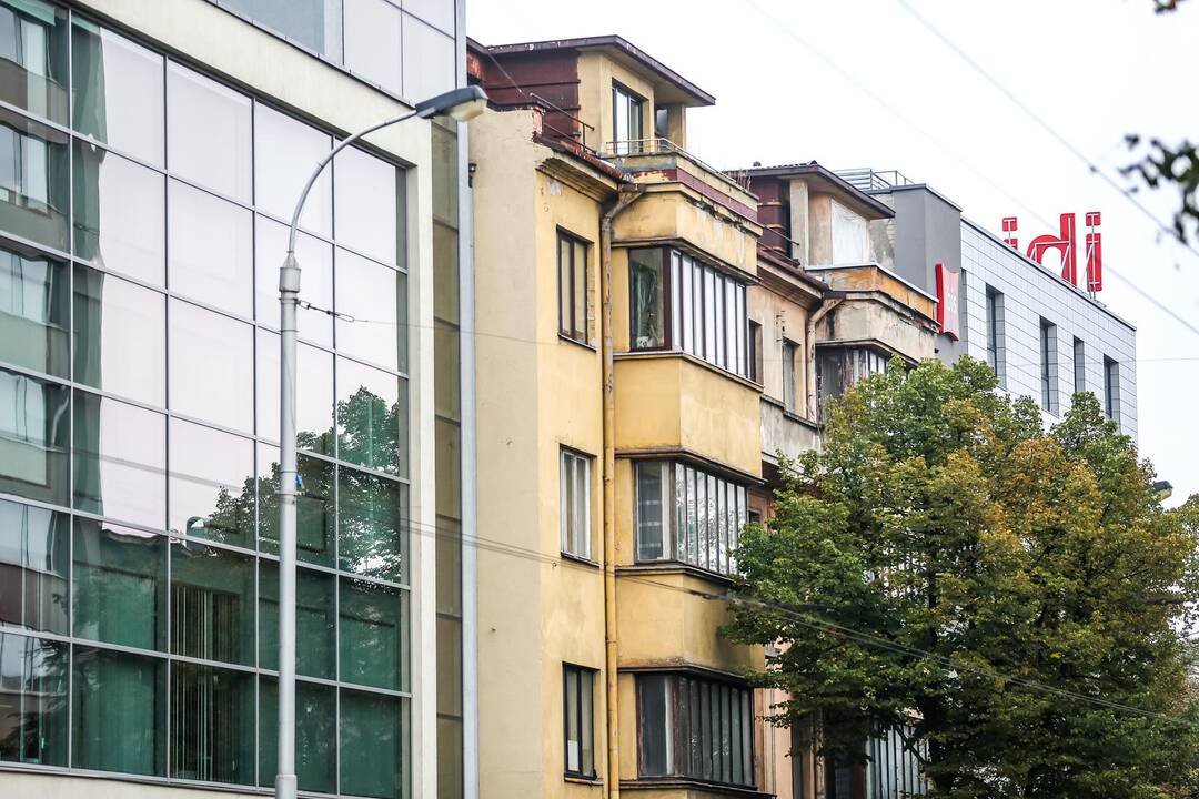 Pasivaikščiojimas po Vytauto prospektą