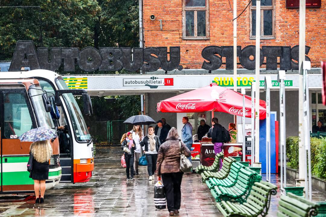 Pasivaikščiojimas po Vytauto prospektą