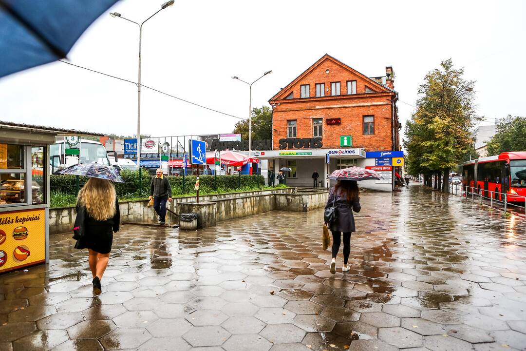 Pasivaikščiojimas po Vytauto prospektą