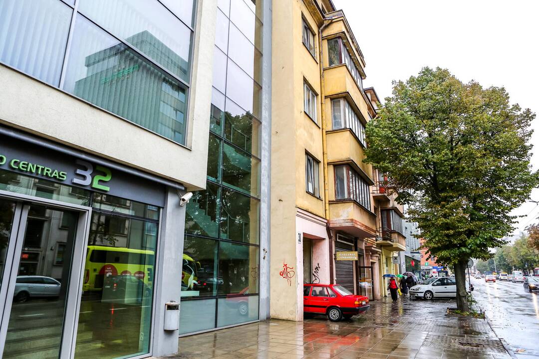 Pasivaikščiojimas po Vytauto prospektą