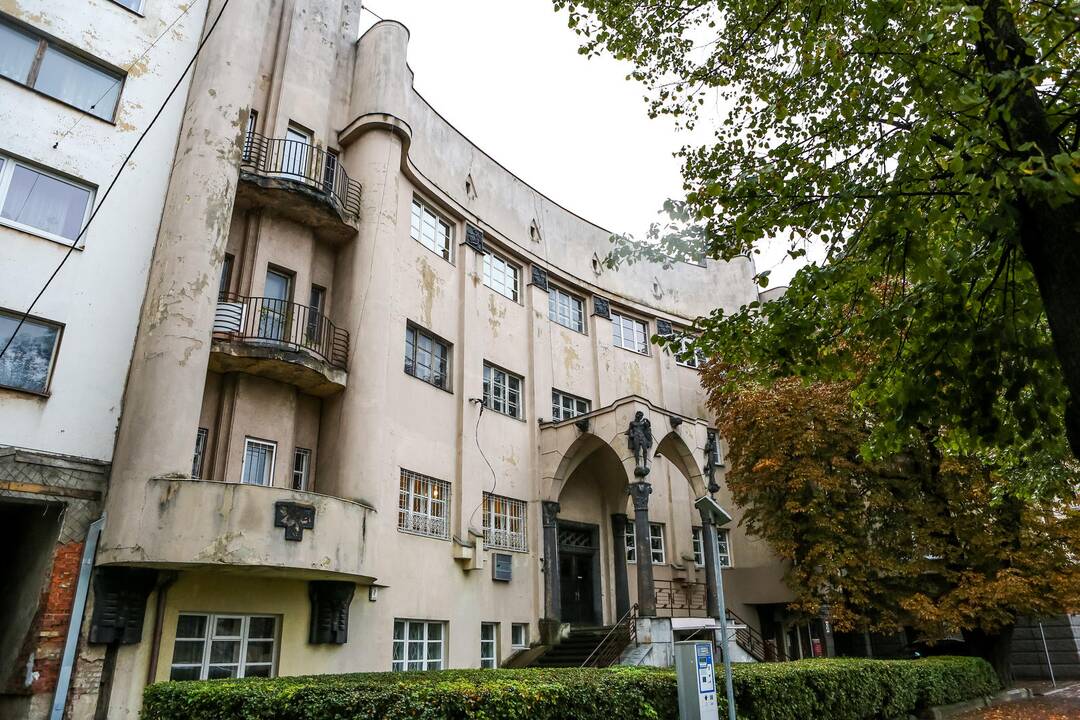 Pasivaikščiojimas po Vytauto prospektą