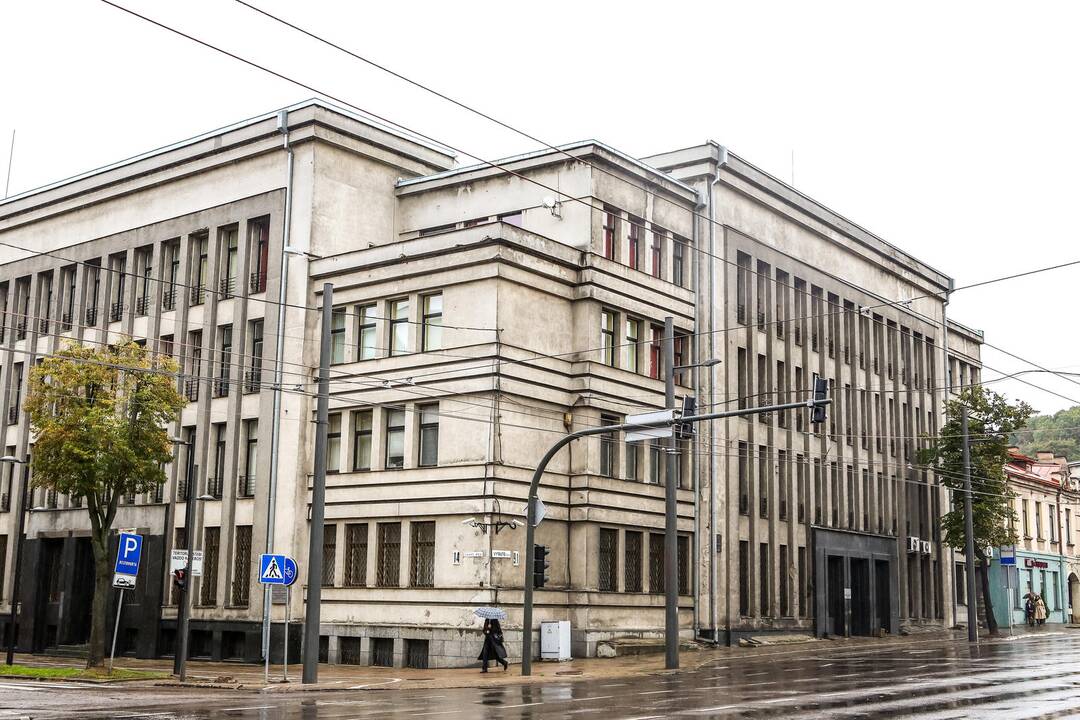 Pasivaikščiojimas po Vytauto prospektą