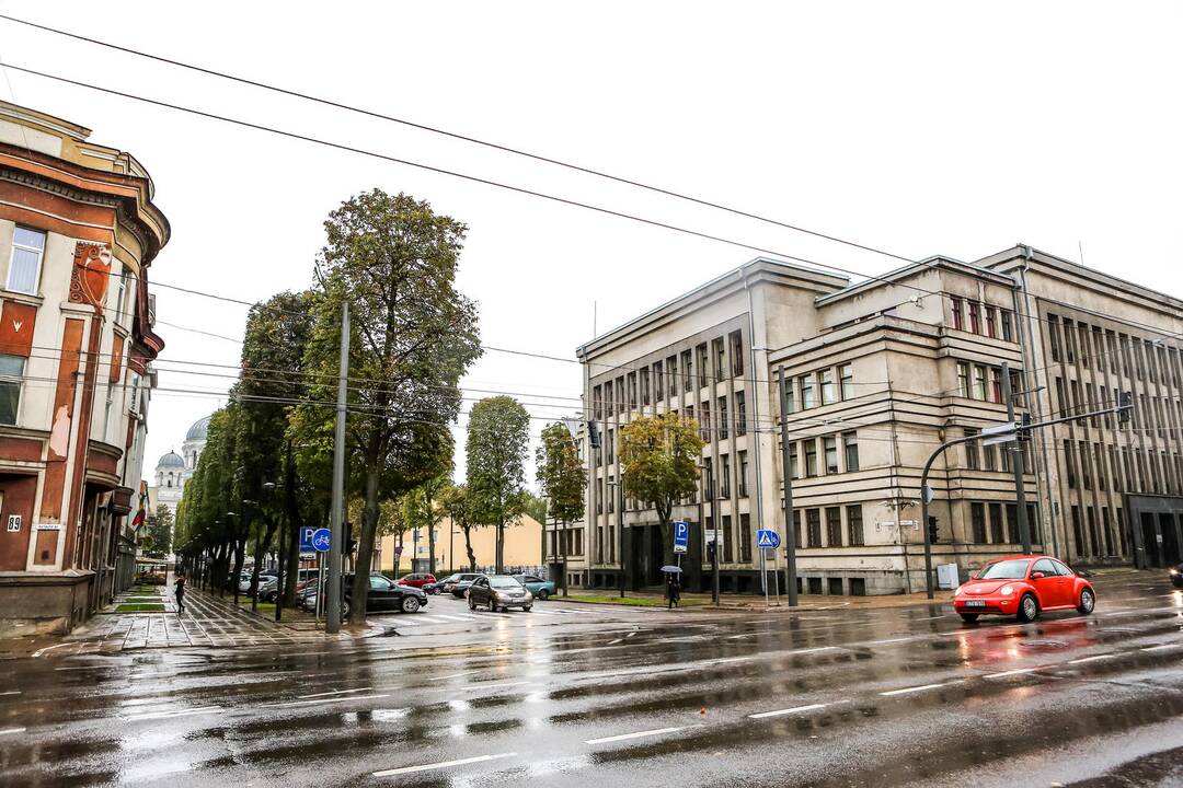 Pasivaikščiojimas po Vytauto prospektą