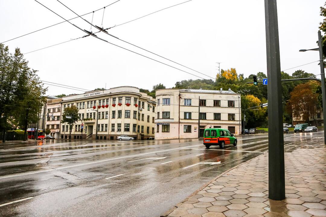 Pasivaikščiojimas po Vytauto prospektą