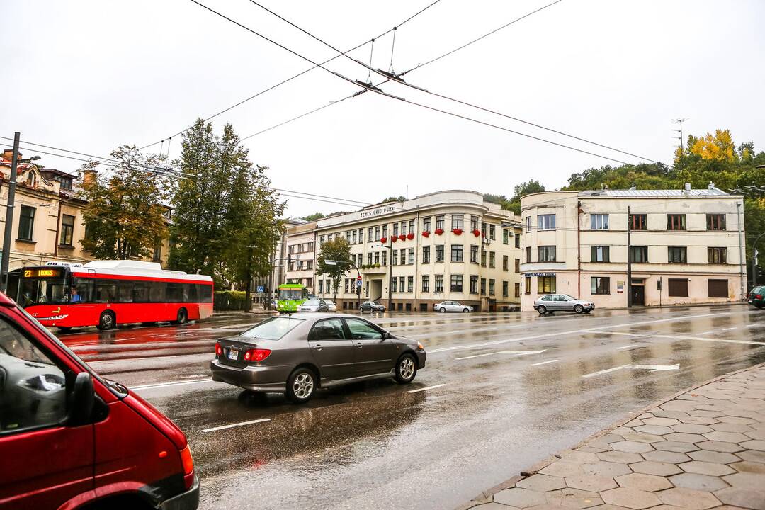 Pasivaikščiojimas po Vytauto prospektą