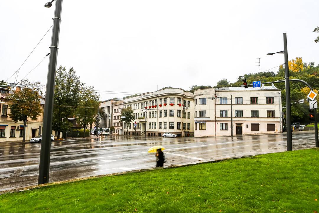 Pasivaikščiojimas po Vytauto prospektą