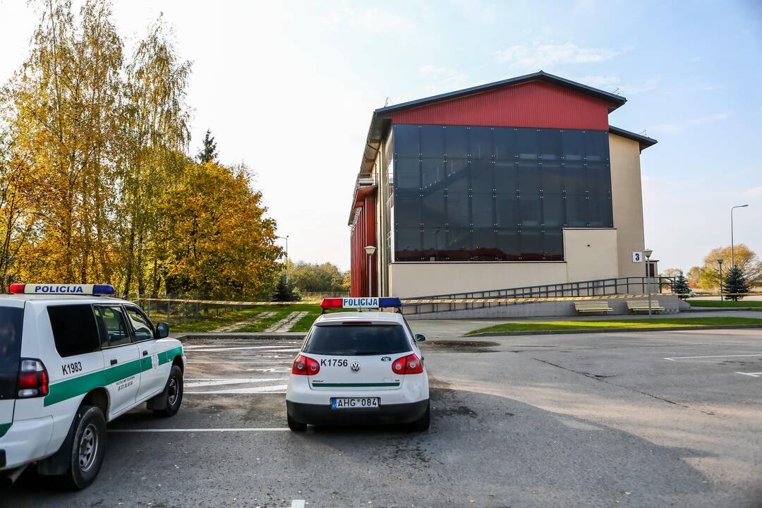 Pranešta apie sprogmenis Kauno teisme ir mokesčių inspekcijoje