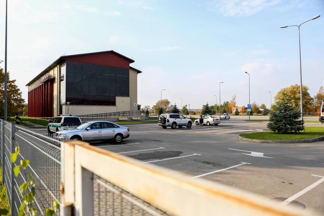 Pranešta apie sprogmenis Kauno teisme ir mokesčių inspekcijoje