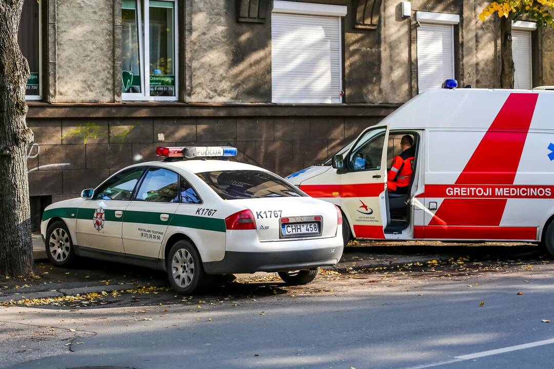 Pranešta apie sprogmenis Kauno teisme ir mokesčių inspekcijoje