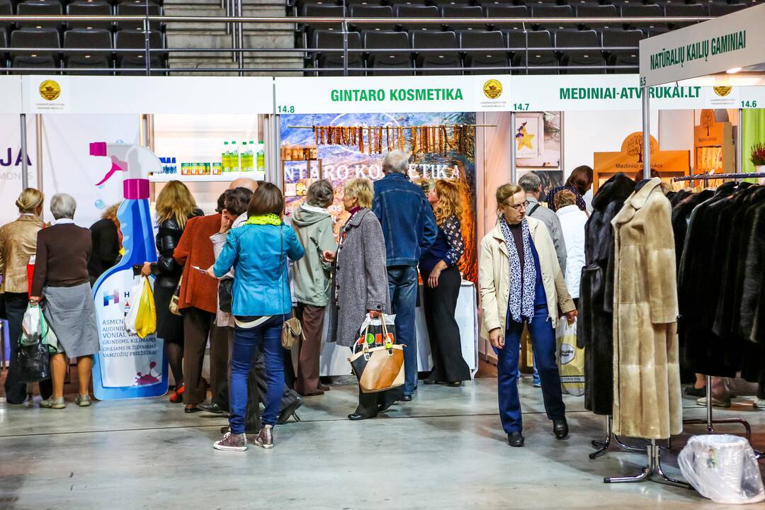 Paroda „Rinkis prekę lietuvišką 2014“
