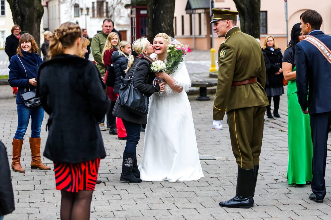 Kariškos vestuvės