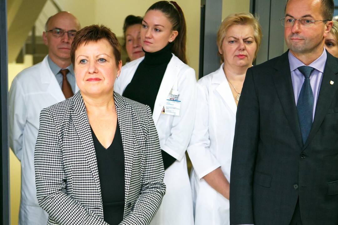 Kauno klinikose atidarytas naujas korpusas