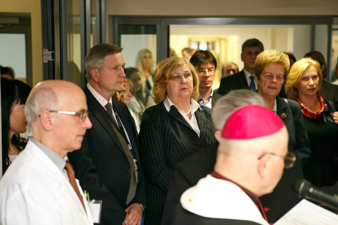 Kauno klinikose atidarytas naujas korpusas