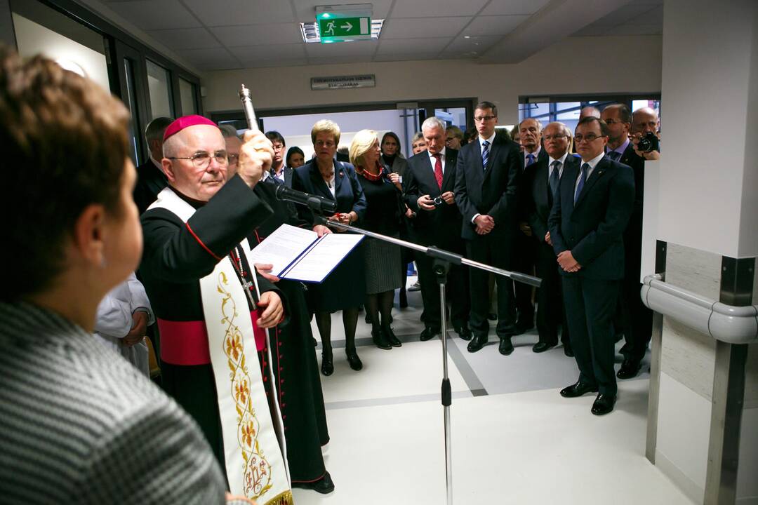 Kauno klinikose atidarytas naujas korpusas