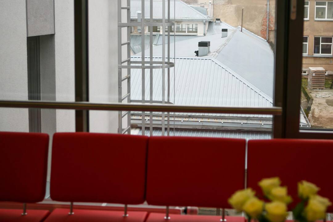 Kauno klinikose atidarytas naujas korpusas