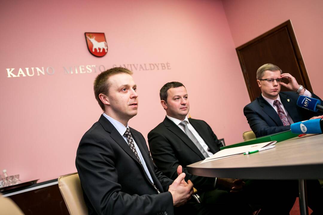 „Žalgirio“ krepšinio klubą rems „Kauno tiltai“