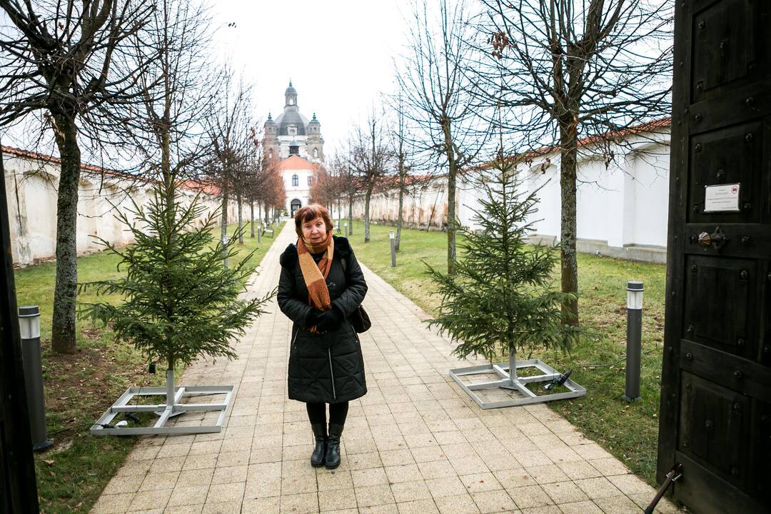 Knyga pravėrė langą į Pažaislio šedevrus