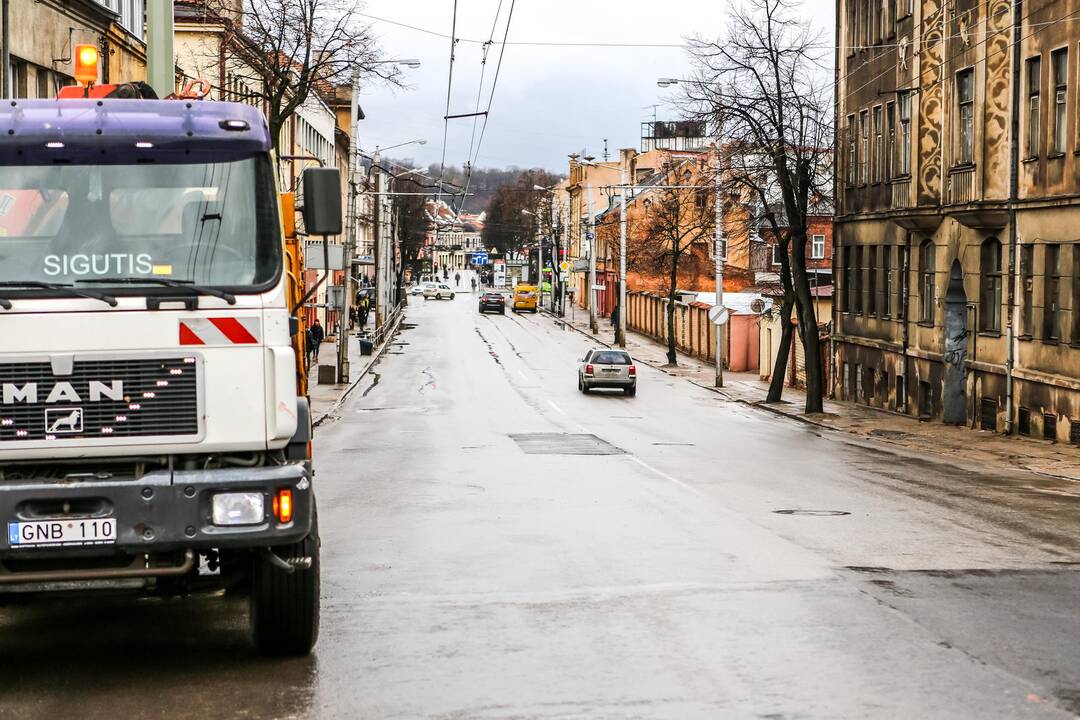 Atidarytas Savanorių prospektas