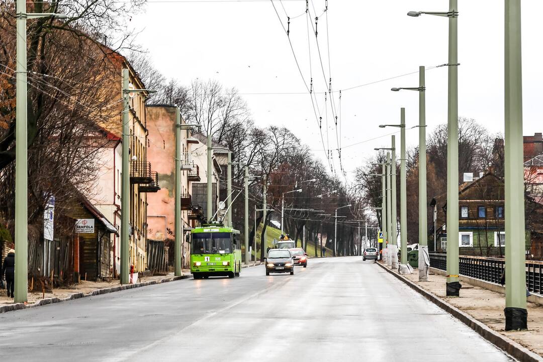 Atidarytas Savanorių prospektas