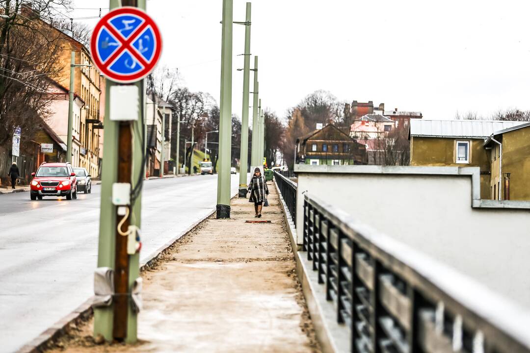 Atidarytas Savanorių prospektas