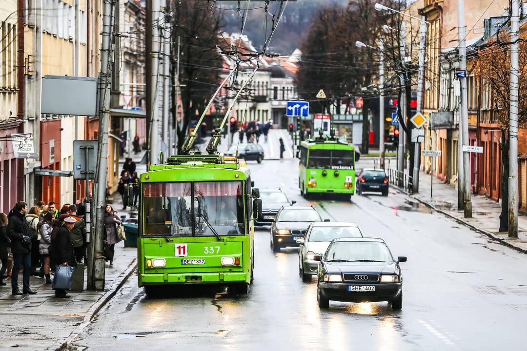 Atidarytas Savanorių prospektas