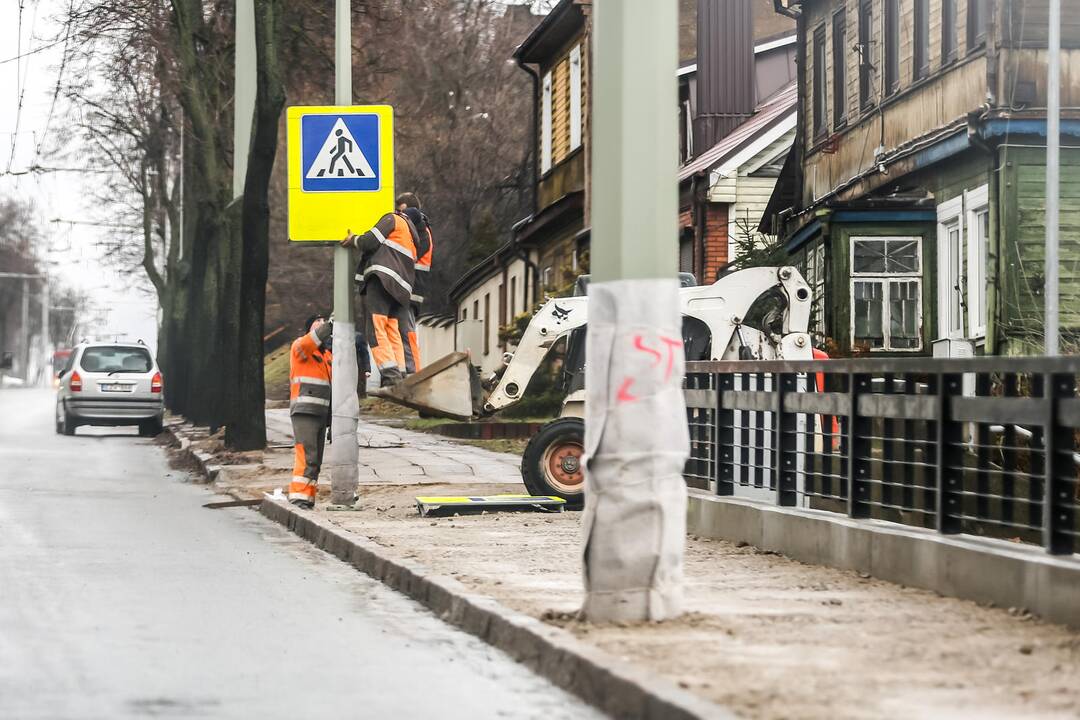 Atidarytas Savanorių prospektas