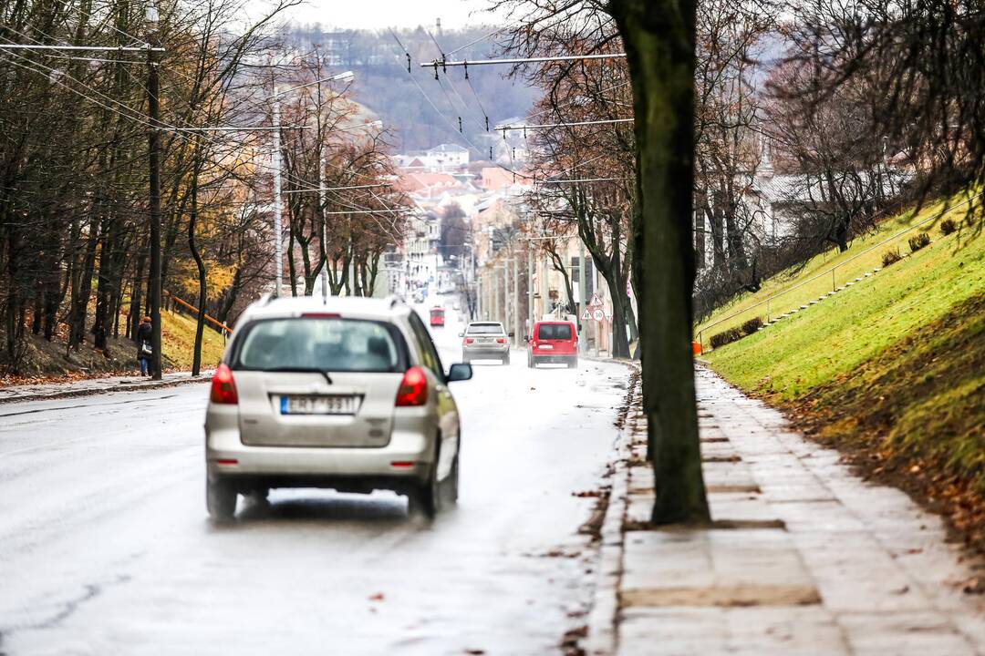 Atidarytas Savanorių prospektas