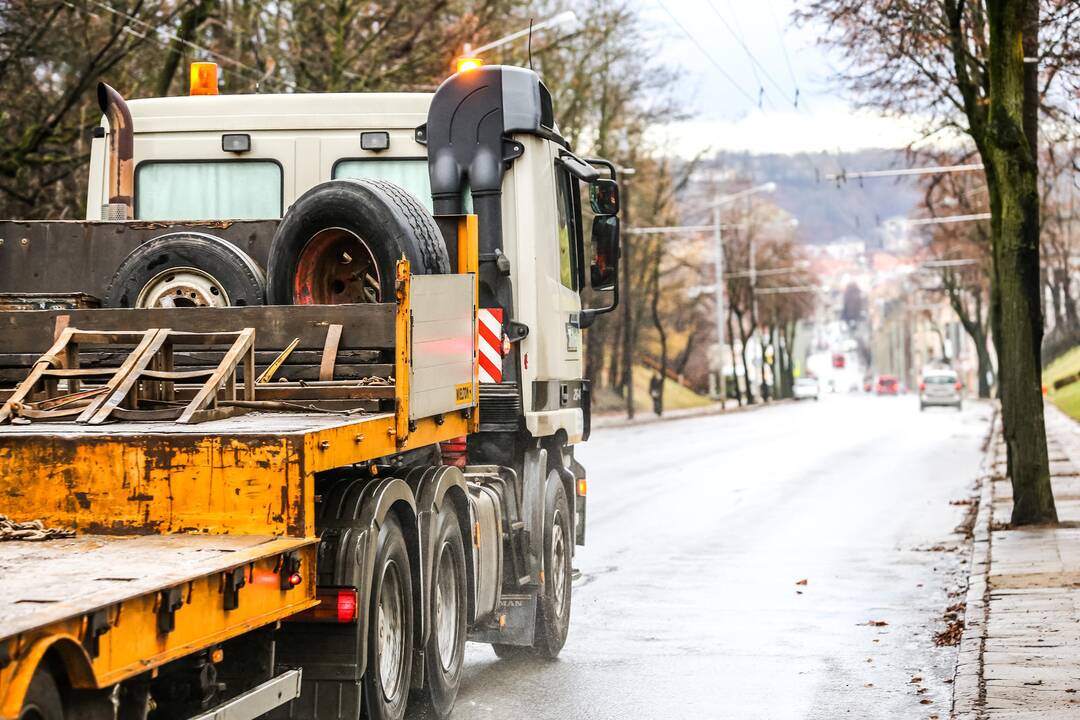 Atidarytas Savanorių prospektas