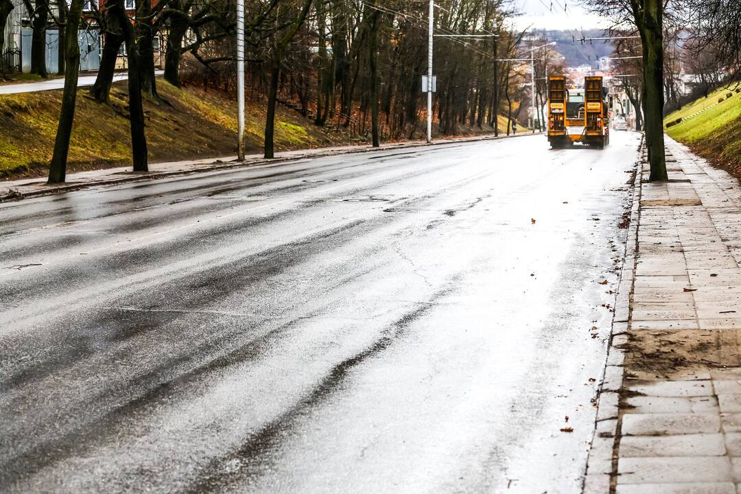 Atidarytas Savanorių prospektas