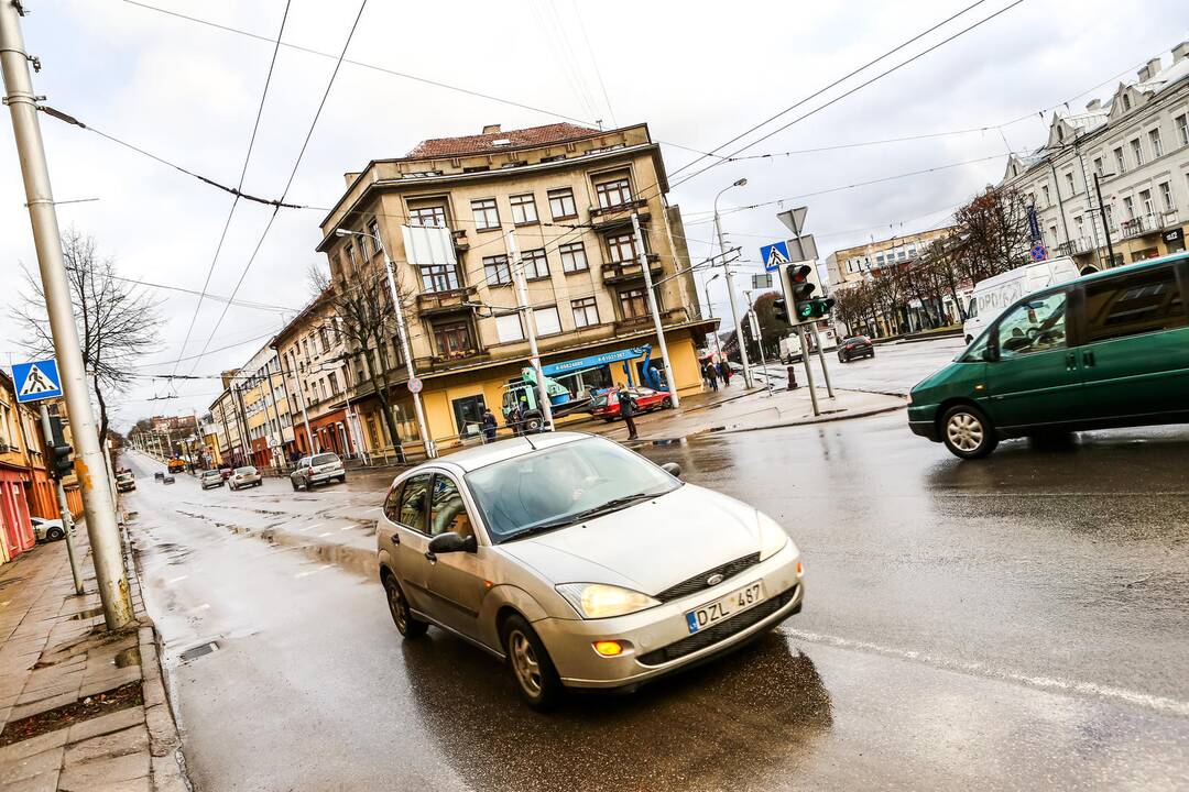 Atidarytas Savanorių prospektas