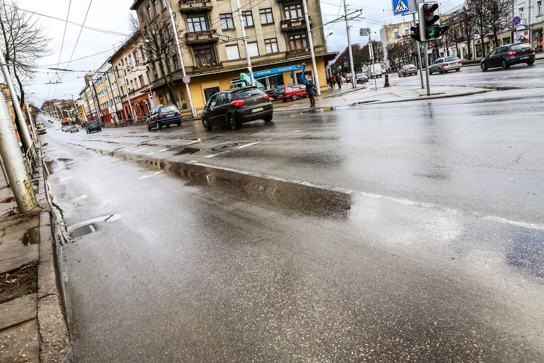 Atidarytas Savanorių prospektas