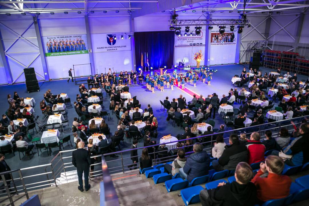 Kauno rajono sportininkų apdovanojimai