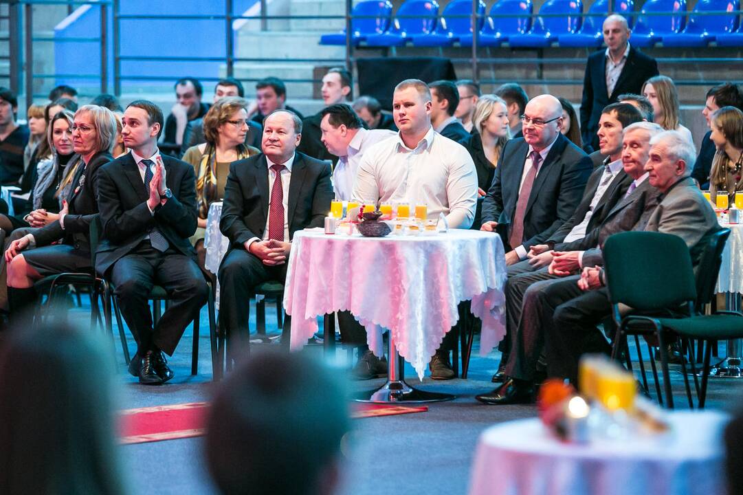 Kauno rajono sportininkų apdovanojimai