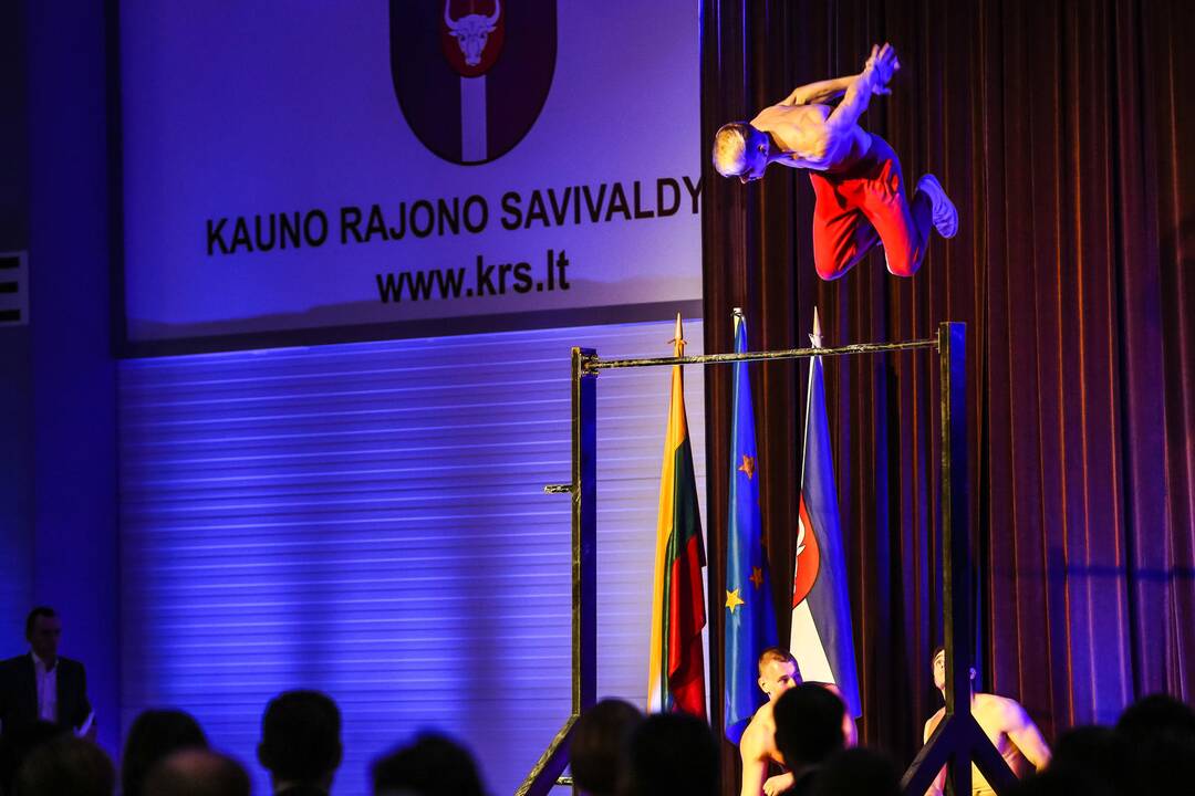 Kauno rajono sportininkų apdovanojimai
