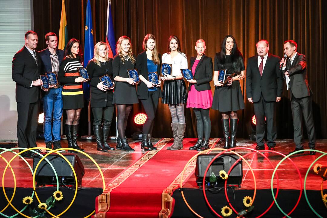 Kauno rajono sportininkų apdovanojimai
