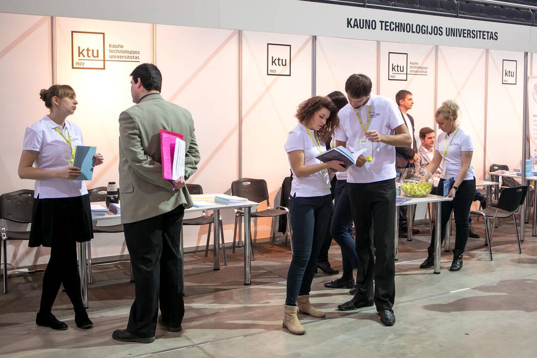 KTU „Karjeros dienos 2015“