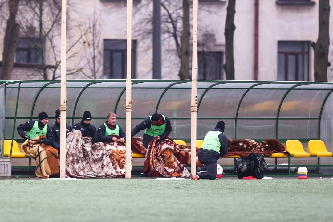 Futbolas: Kauno "Stumbras" - Marijampolės "Sūduva"