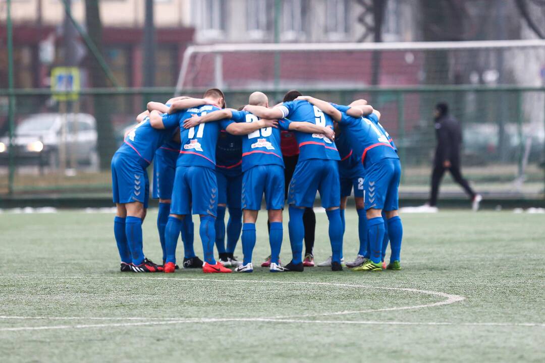 Futbolas: Kauno "Stumbras" - Marijampolės "Sūduva"