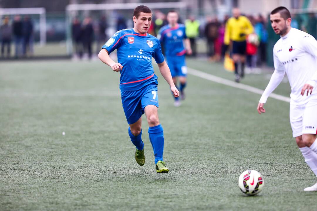 Futbolas: Kauno "Stumbras" - Marijampolės "Sūduva"