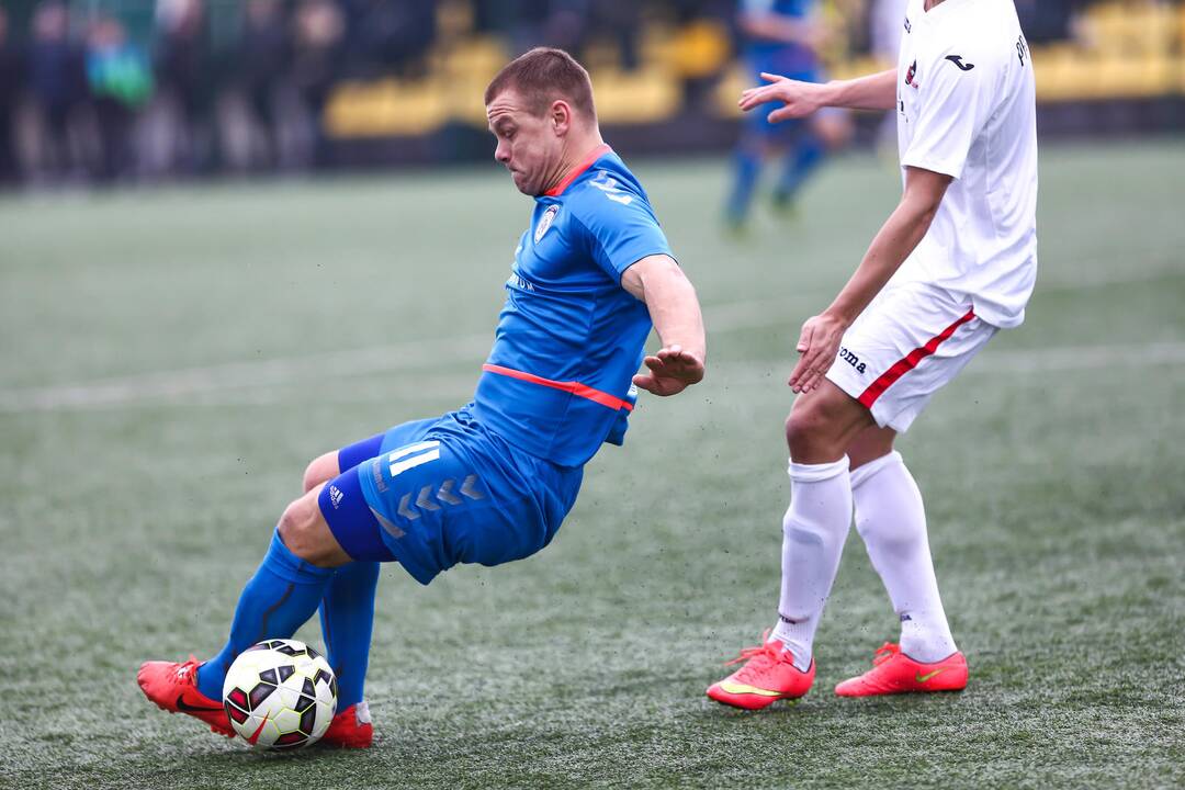 Futbolas: Kauno "Stumbras" - Marijampolės "Sūduva"