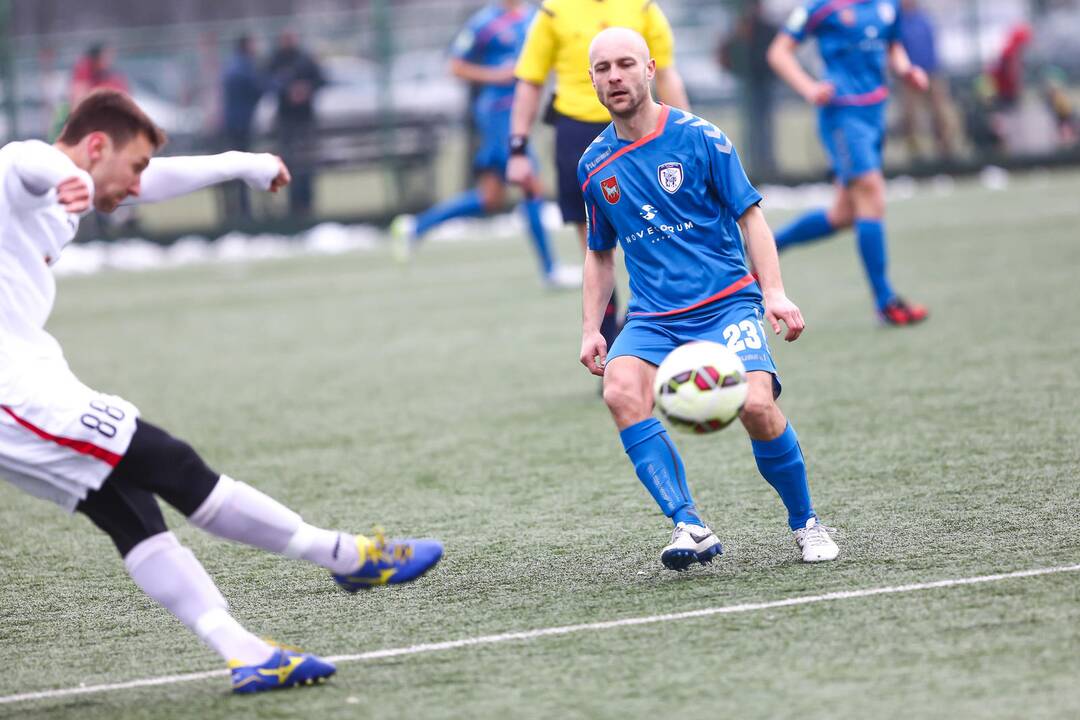 Futbolas: Kauno "Stumbras" - Marijampolės "Sūduva"